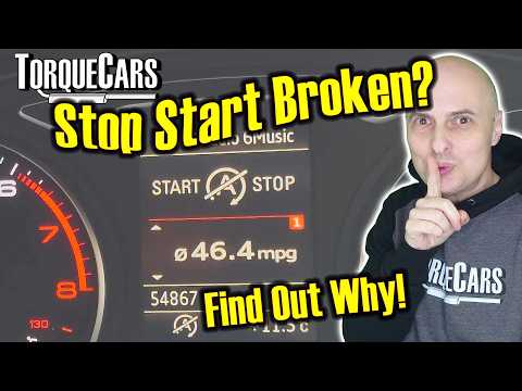 Why Stop-Start Doesn't Work? 🚙🔧 The Hidden Causes Explained & It Could Be a Problem!