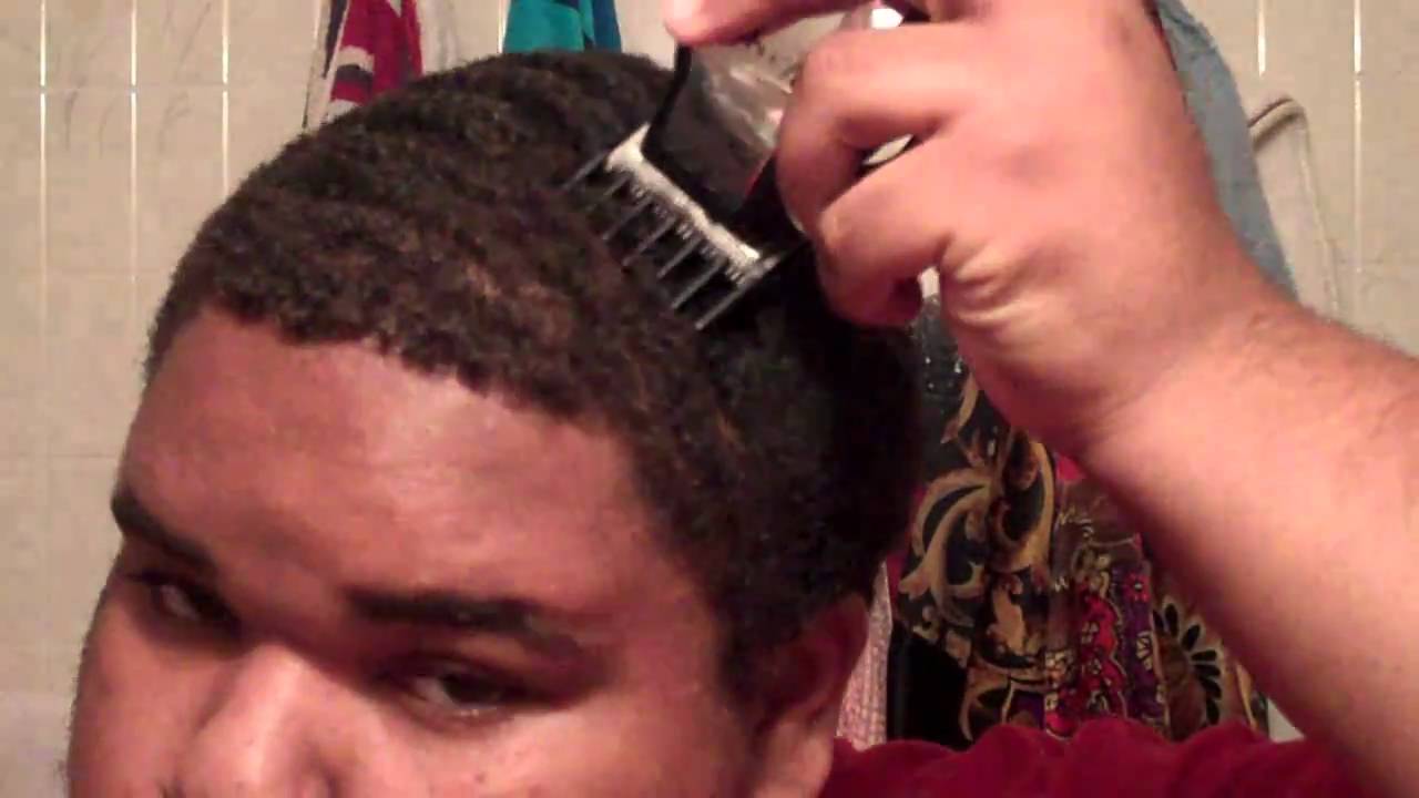 How To Get 360 Waves Hair Cut Method Youtube