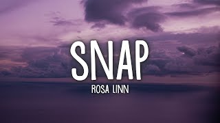 Rosa Linn - Snap  Lyrics 