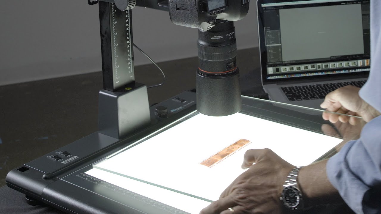 Getting Started With Copying Transparencies