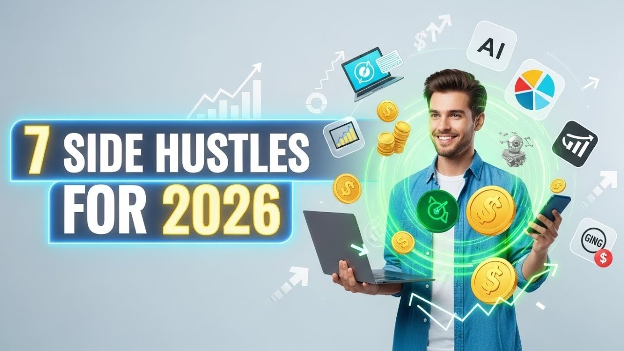 7 Best Side Hustles for 2026 | Earn Extra Income & Achieve Financial ...