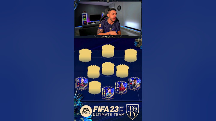 11 OFICIAL DE LOS TOTY DE FIFA 23 - DjMaRiiO