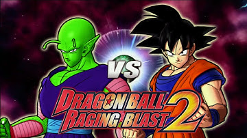 Dragonball Z Raging Blast 2 - Goku vs. Piccolo with Commentary