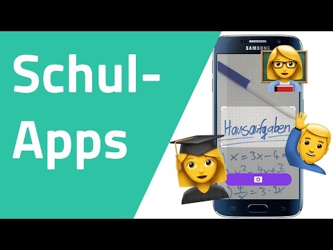 Top 7 Apps für die Schule! Bessere Noten, leichter Lernen, Hausaufgabenhilfe