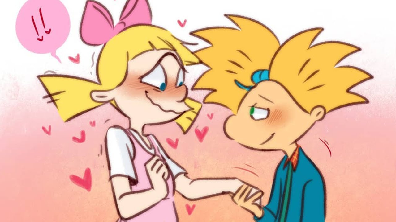 Valentine's day | Helga x Arnold Comic Dub