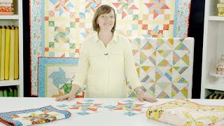 Amy Smart's Easy Strip Piecing Quilts