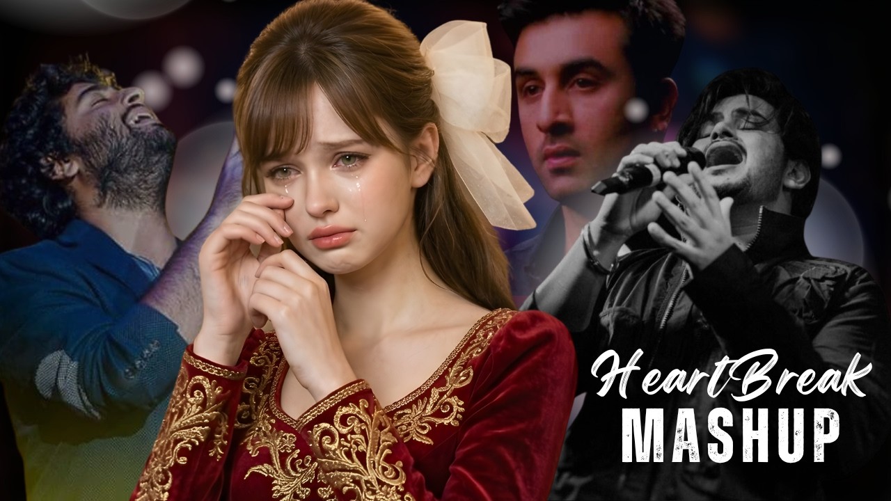 Broken Hearts Mashup 2026 💔 | Bollywood Sad Songs Lofi Slowed & Reverb