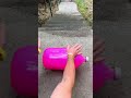 Color Bottle Crashing #crushing #experiment # #bottle #crushingstuff #relaxing #satisfying