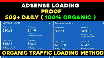 NEW Free Adsense Loading method 50$ per day free | Adsense Loading trick  | adsense loading