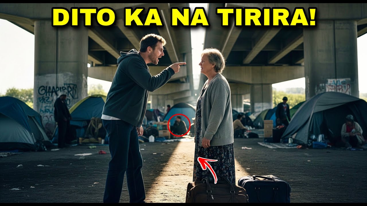 INIWAN NIYA ANG INA SA ILALIM NG TULAY, PERO…