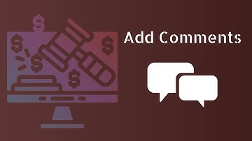 08. Adding Comments | Auction Application in ASP.NET Core
