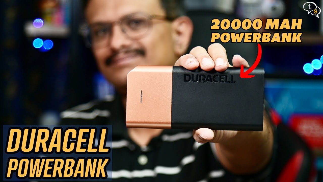 Duracell 20000 mAh power-bank 