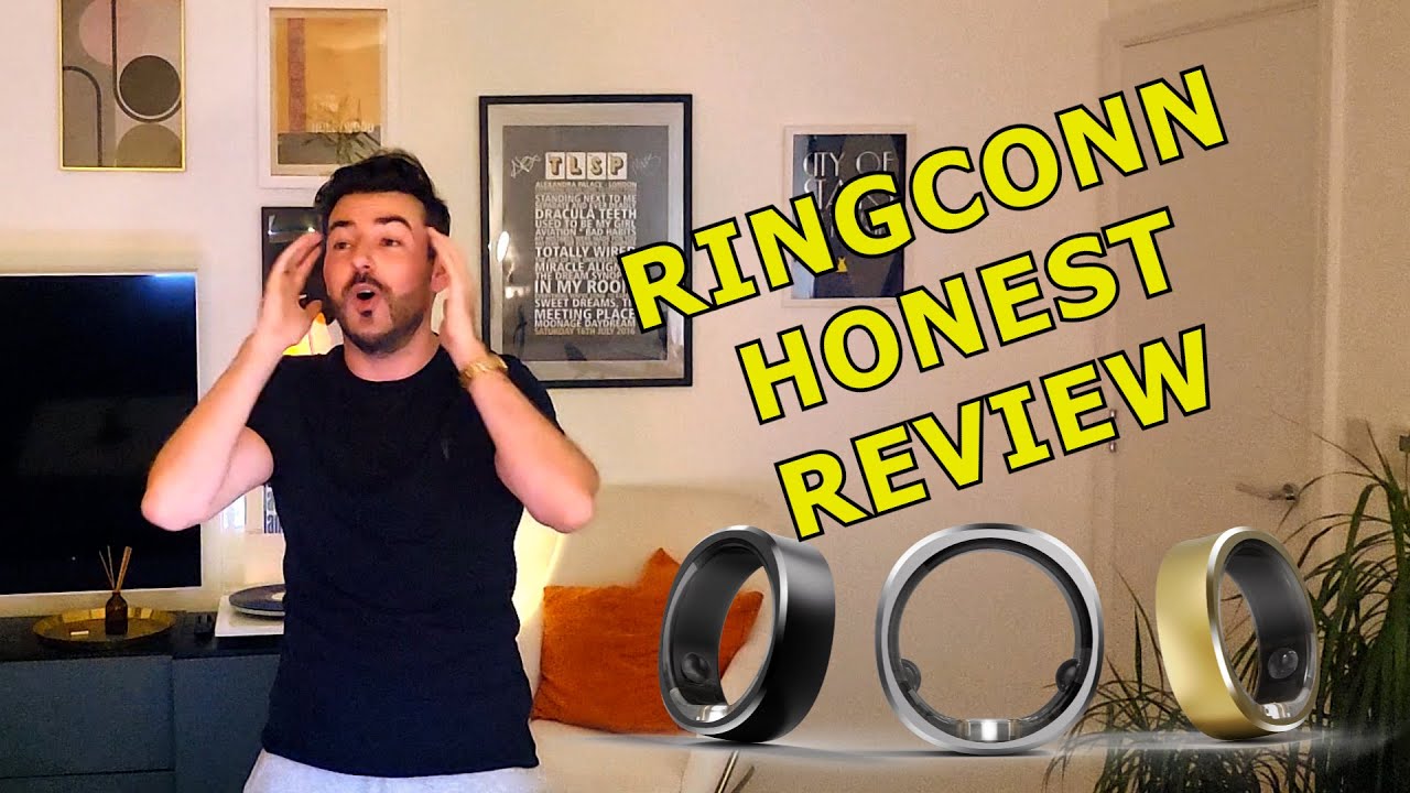 RingConn Smart Ring erhält Update mit iOS- und Android-Widgets und  Gesundheits-Verbesserungen -  News