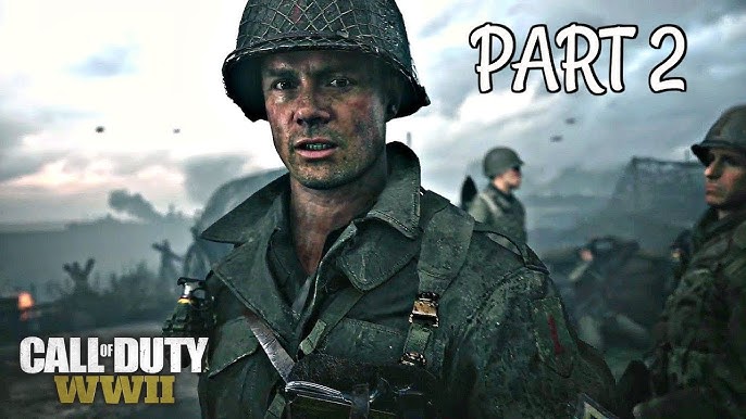 Call Of Duty WW2 Walkthrough Part - D-Day Campaign Intro | PS4 Pro - YouTube