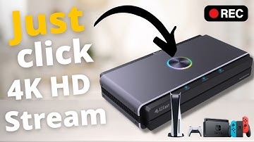 Powerful Capture Card for Streaming and Recording - EZcast CatchU