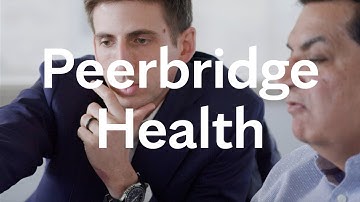 Mayo Clinic Platform_Accelerate: Peerbridge Health