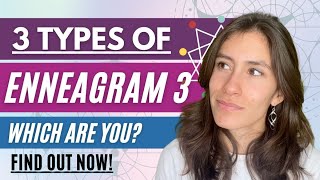 ENNEAGRAM 3s INSTINCTUAL Subtypes EXPLAINED! Find Your Type!