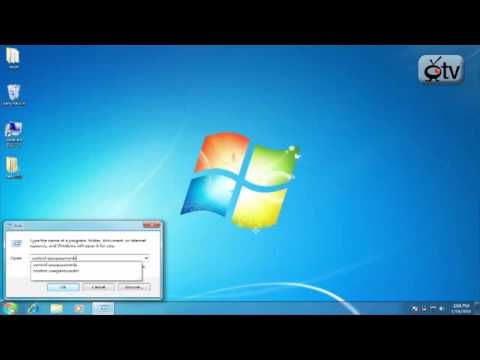 Windows 7 How To: Login Without a Password