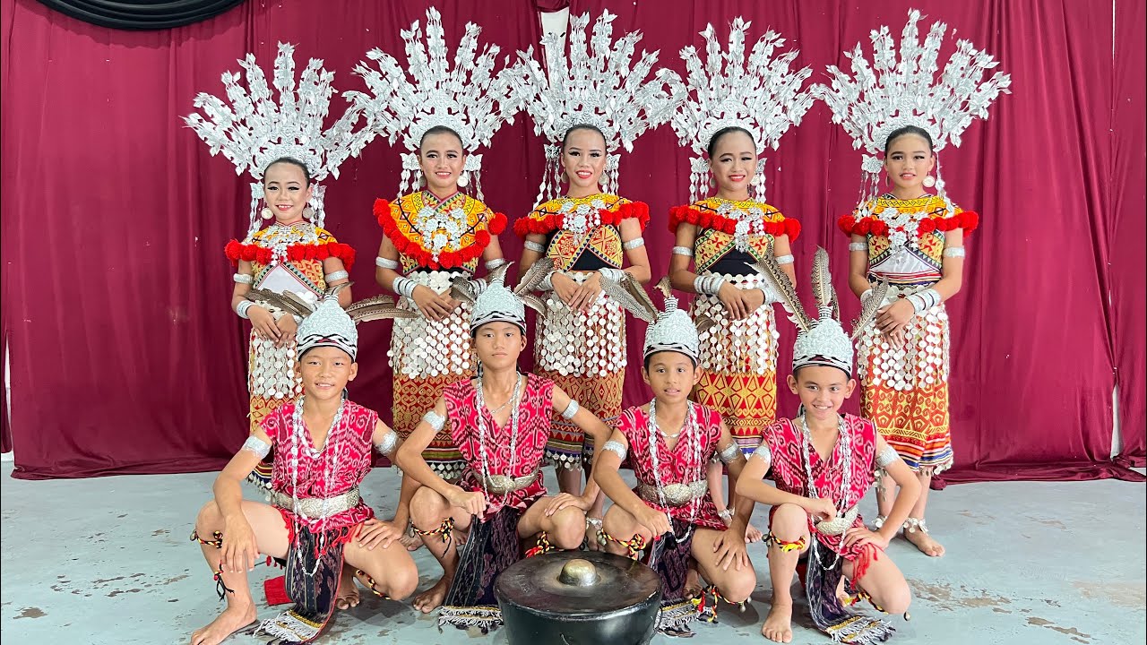 NGAJAT NGALU TEMUAI - TASEK NG TAU