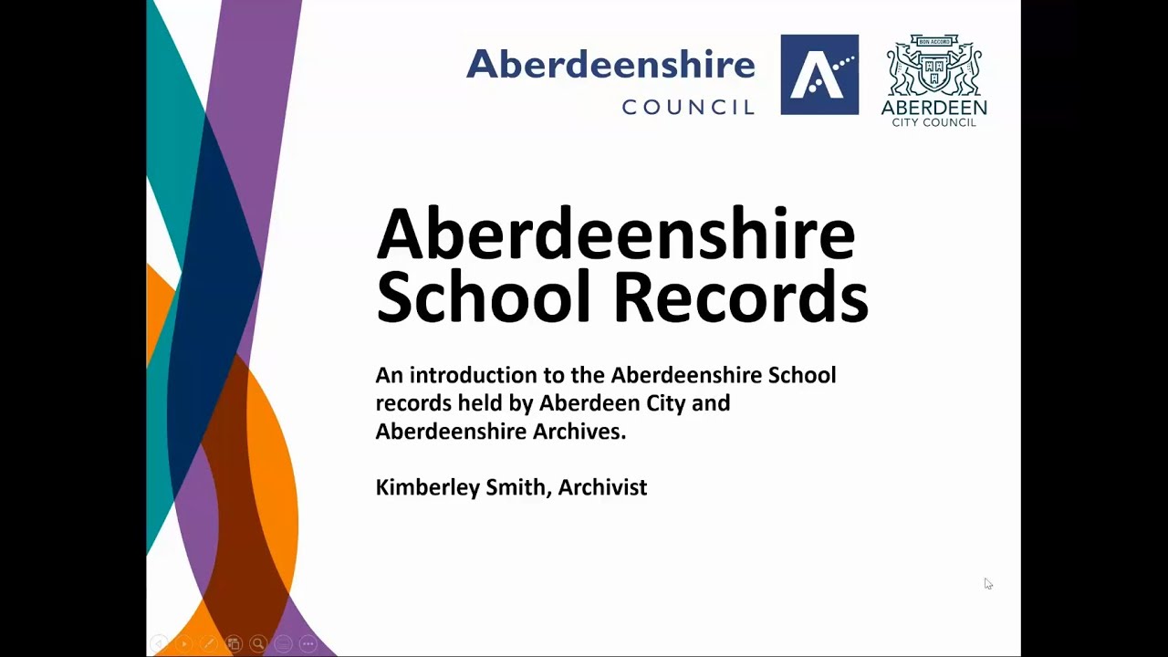 Aberdeenshire School Records YouTube Aberdeenshire School Records YouTube