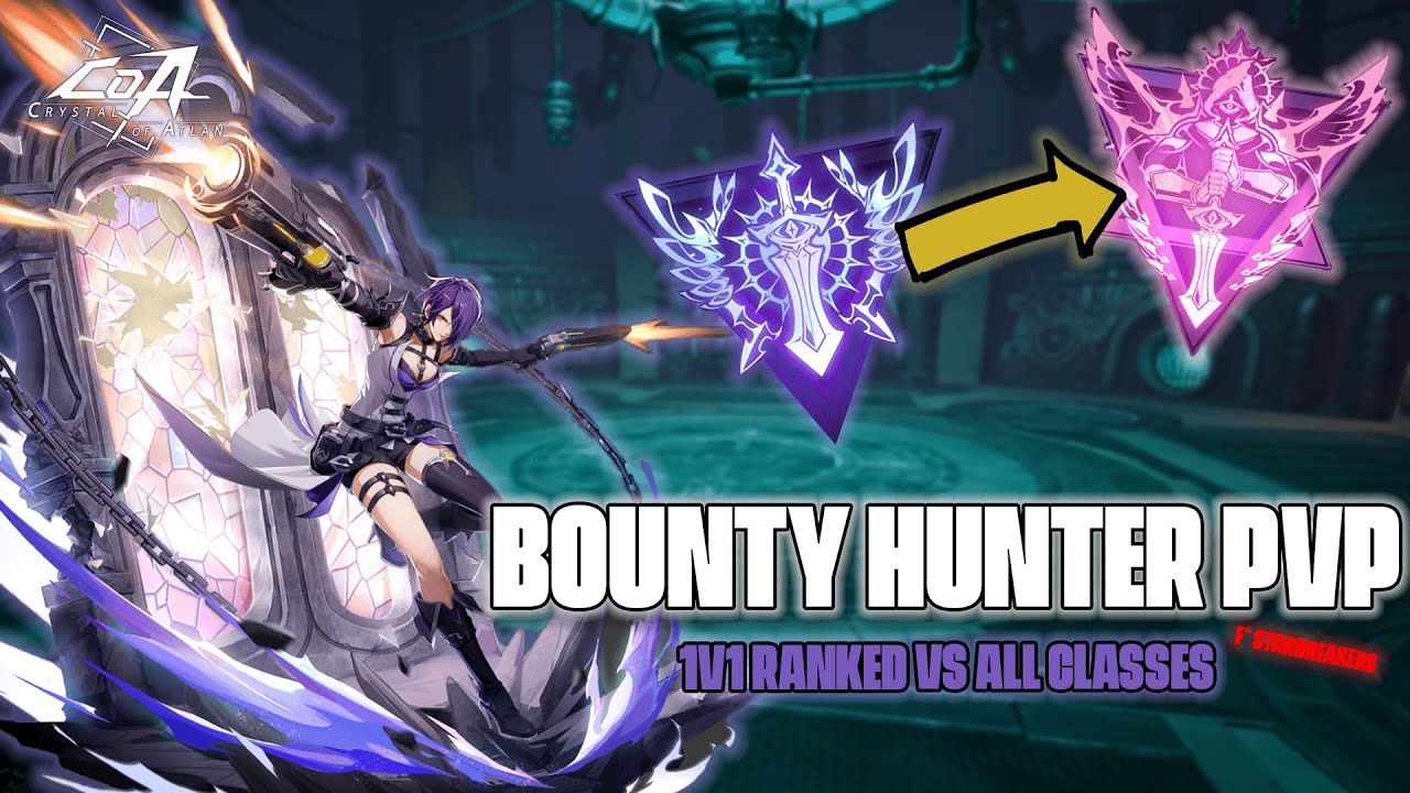 PLATINUM To DIAMOND - Bounty Hunter Gameplay - Crystal of Atlan 