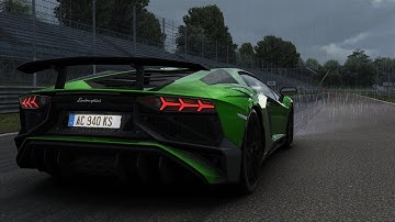 Beautiful, Dynamic Rain Coming Soon to Assetto Corsa