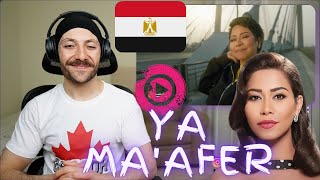 CANADA REACTS TO Ya Ma'afer Sherine Ramadan يا معافر بنك مصر  شيرين English Translation REACTION