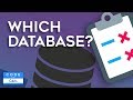 Tips for choosing a database for your app