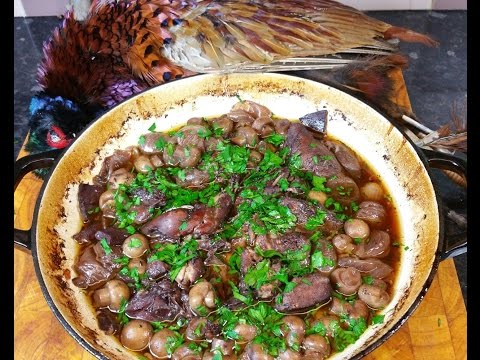 Video: Pheasant Soup With Red Wine