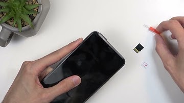 How to Insert SIM and SD Card into VIVO Y17S