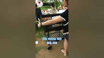 Bếp nướng ngon BBQ-350 | BBQ HOME