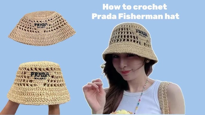 Crochet Turtorial】How to crochet PRADA 2022 Same Triangle Hollow Woven Bag  for beginners 