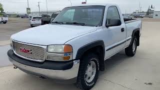 2002 GMC Sierra 1500 SL 4WD (Stock #AF2640A)
