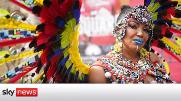 Notting Hill Carnival: Costumes, colour and crowds