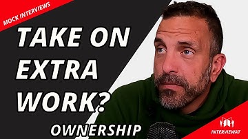 Senior Product Manager Answers Interview Question for Amazon Leadership Principle: Ownership