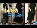 How to style one dress in different ways
