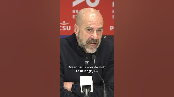 Is het seizoen van PSV mislukt na de nederlaag tegen Ajax? #bosz #psv #psvaja