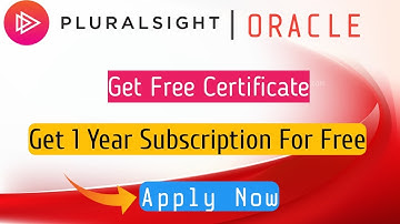 Get 1 year Subscription of Pluralsight Premium For Free Courses | Get Any Courses For Free