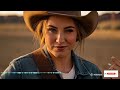 🎸 Acoustic Cowboy Ballads – Pure American Country- Unspoken Words Stood Still Ver 1 Cold Morning F