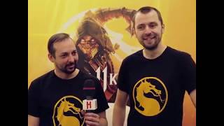 Разработчики Mortal Kombat впервые увидели клип Бурановских Бабушек