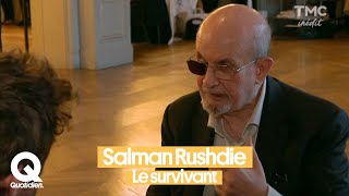 Salman Rushdie, rencontre avec un survivant