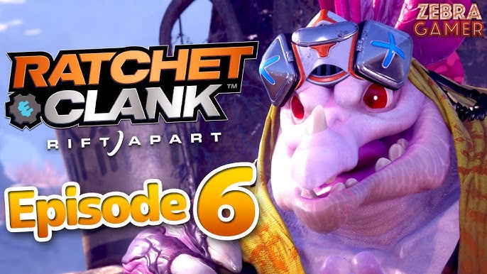 Ratchet & Clank - Rift Apart – Planets and Exploration - video