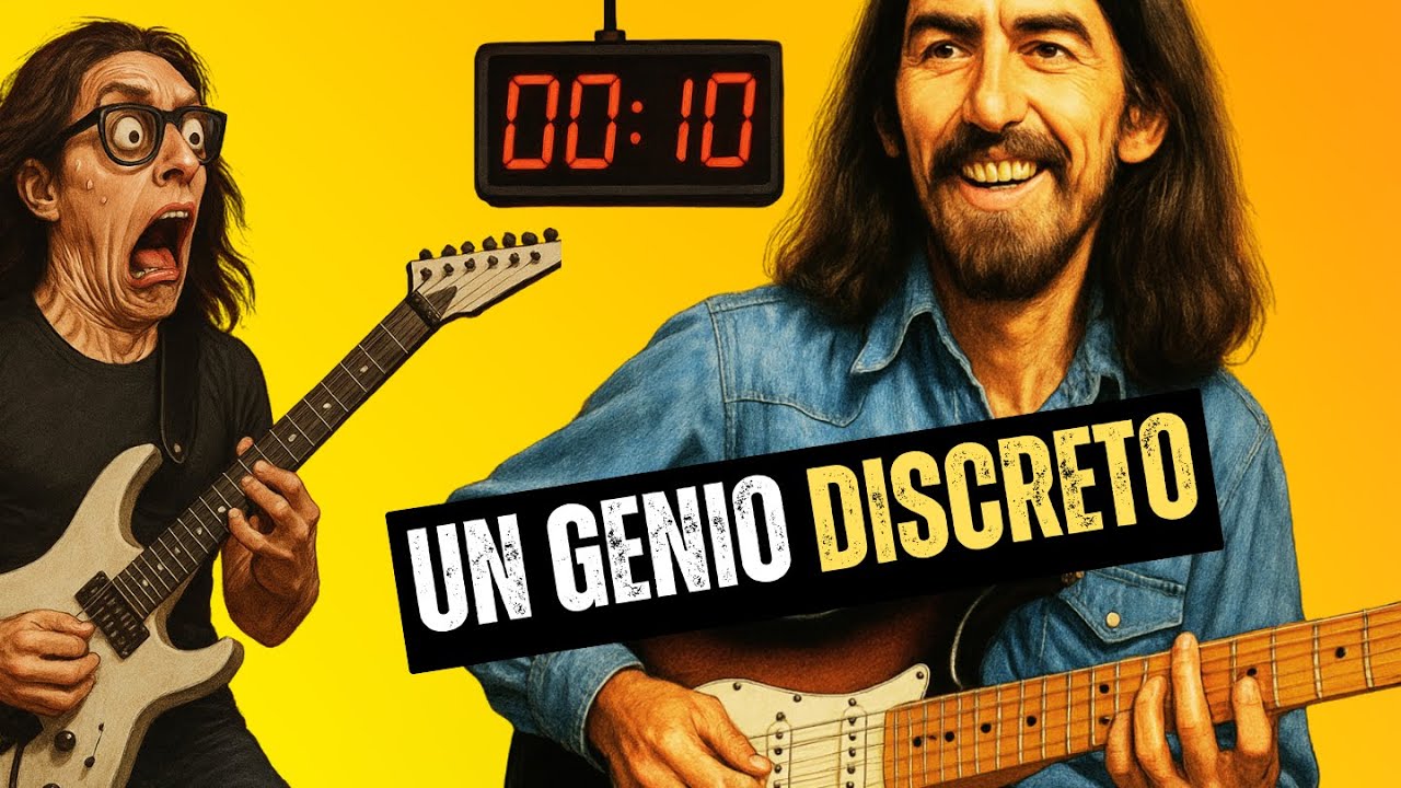 5 solos increíbles de George Harrison de 10 segundos (o menos!)