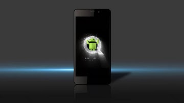 Qmobile Startup Screen 1