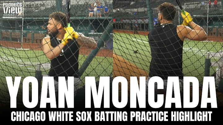 Yoan Moncada Displays Switch Hitting Ability in Ba...