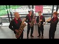 Amstel Quartet - Samuel Barber/ Adagio for strings (arr. Johan van der Linden)