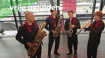 Amstel Quartet - Samuel Barber/ Adagio for strings (arr. Johan van der Linden)