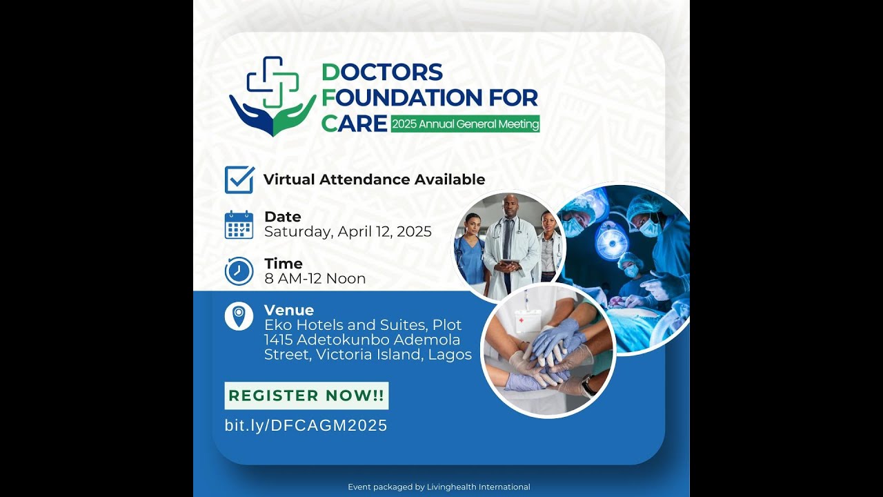 Doctors Foundation for Care 2025 Annual General Meeting