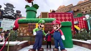 Team up with Mario at Super Nintendo World