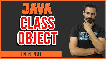 Java tutorial in Hindi for beginners #38 Java class and Object in Hindi